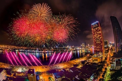 峴港國際煙花節