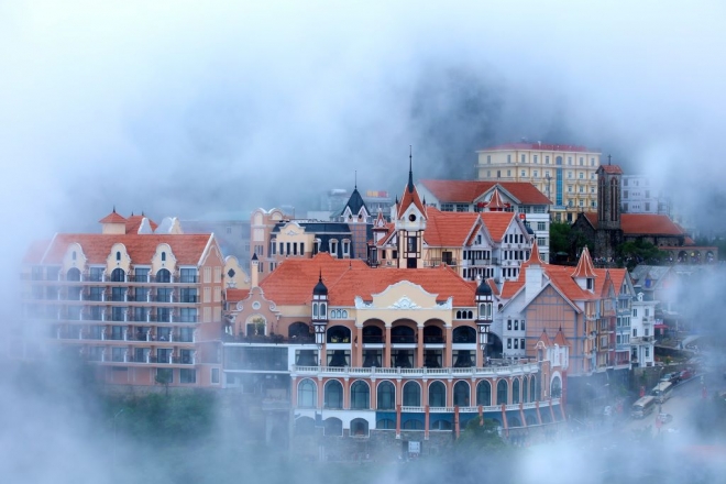 三島 TAM DAO｜雲霧繚繞的北越小山城