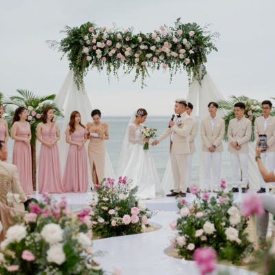 峴港可望發展成為國際遊客的首選'婚禮目的地