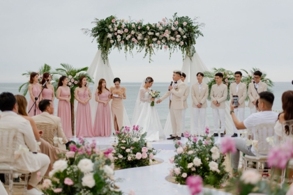 峴港可望發展成為國際遊客的首選'婚禮目的地 峴港可望發展成為國際遊客的首選'婚禮目的地