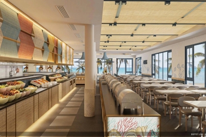 4Seas 海鮮自助餐廳