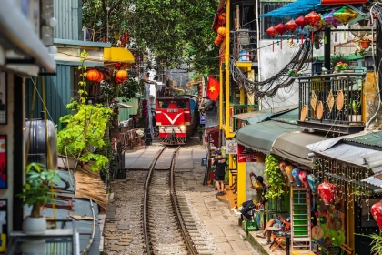 河內火車街咖啡 河內火車街咖啡