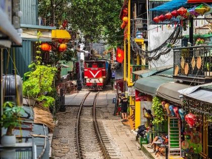 河內火車街咖啡