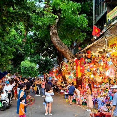 河內不可錯過的傳統中秋景點