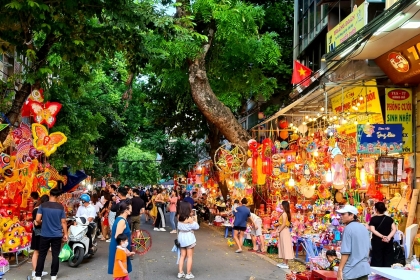 河內不可錯過的傳統中秋景點 河內不可錯過的傳統中秋景點